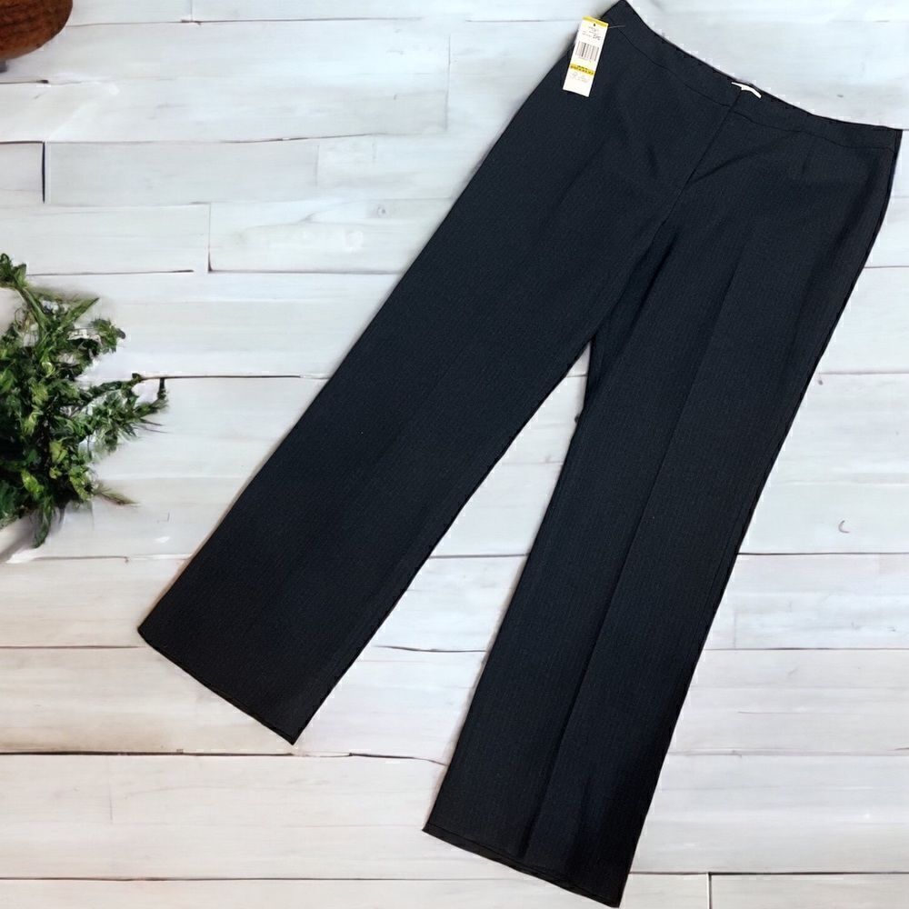 Le Suit Pinstriped Dress Pants